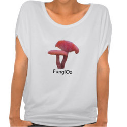 Fungi Design T-shirt menu